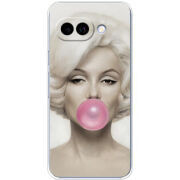 Чохол BoxFace Google Pixel 9A Marilyn Monroe Bubble Gum