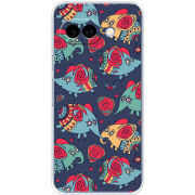 Чохол BoxFace Google Pixel 9A Flying Elephants