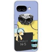 Прозорий чохол BoxFace Google Pixel 9A Fashion Pug