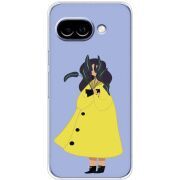 Прозорий чохол BoxFace Google Pixel 9A Just a Girl