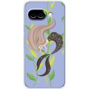 Прозорий чохол BoxFace Google Pixel 9A Cute Mermaid