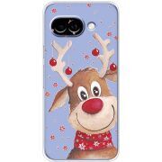Прозорий чохол BoxFace Google Pixel 9A Winter Deer