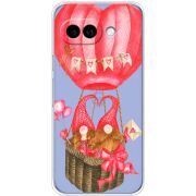 Прозорий чохол BoxFace Google Pixel 9A Valentine Dwarfs