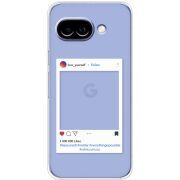 Прозорий чохол BoxFace Google Pixel 9A Insta