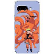 Прозорий чохол BoxFace Google Pixel 9A Naruto and Kurama