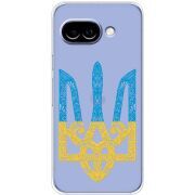 Прозорий чохол BoxFace Google Pixel 9A Gold Trident