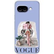 Прозорий чохол BoxFace Google Pixel 9A VOGUE
