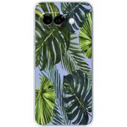 Прозорий чохол BoxFace Google Pixel 9A Palm Tree