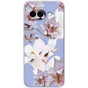 Прозорий чохол BoxFace Google Pixel 9A Chinese Magnolia