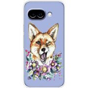 Прозорий чохол BoxFace Google Pixel 9A Winking Fox