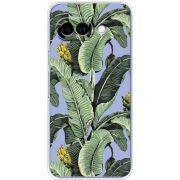 Прозорий чохол BoxFace Google Pixel 9A Banana Leaves
