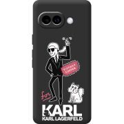 Чорний чохол BoxFace Google Pixel 9A For Karl