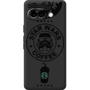 Чорний чохол BoxFace Google Pixel 9A Dark Coffee