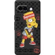Чорний чохол BoxFace Google Pixel 9A Yellow Fun