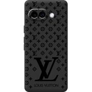 Чорний чохол BoxFace Google Pixel 9A LV Style