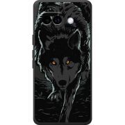 Чорний чохол BoxFace Google Pixel 9A Wolf