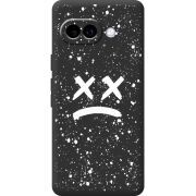 Чорний чохол BoxFace Google Pixel 9A Sad Way
