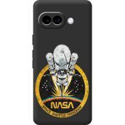 Чорний чохол BoxFace Google Pixel 9A NASA Spaceship