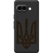 Чорний чохол BoxFace Google Pixel 9A Ukrainian Trident