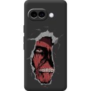 Чорний чохол BoxFace Google Pixel 9A Нападение на Титана