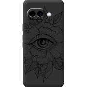 Чорний чохол BoxFace Google Pixel 9A Eye