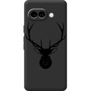 Чорний чохол BoxFace Google Pixel 9A Deer