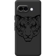 Чорний чохол BoxFace Google Pixel 9A Tiger