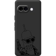 Чорний чохол BoxFace Google Pixel 9A 