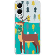 Чохол BoxFace Samsung Galaxy S25 Edge Foresty Deer