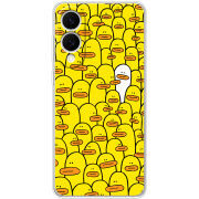 Чохол BoxFace Samsung Galaxy S25 Edge Yellow Ducklings