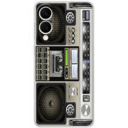 Чохол BoxFace Samsung Galaxy S25 Edge Old Boombox