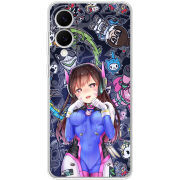 Чохол BoxFace Samsung Galaxy S25 Edge Overwatch D.VA