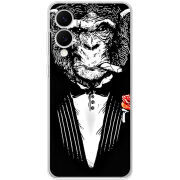 Чохол BoxFace Samsung Galaxy S25 Edge Monkey Don