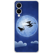 Чохол BoxFace Samsung Galaxy S25 Edge Christmas Dragon