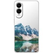 Прозорий чохол BoxFace Samsung Galaxy S25 Edge Blue Mountain