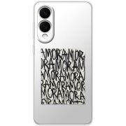 Прозорий чохол BoxFace Samsung Galaxy S25 Edge Amor Amor