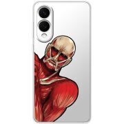 Прозорий чохол BoxFace Samsung Galaxy S25 Edge Титан