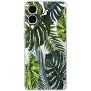 Прозорий чохол BoxFace Samsung Galaxy S25 Edge Palm Tree