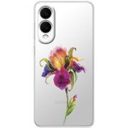 Прозорий чохол BoxFace Samsung Galaxy S25 Edge Iris