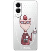 Прозорий чохол BoxFace Samsung Galaxy S25 Edge Good Morning