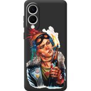 Чорний чохол BoxFace Samsung Galaxy S25 Edge Tanker Girl