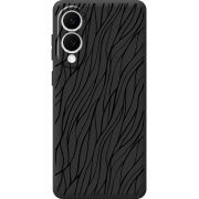 Чорний чохол BoxFace Samsung Galaxy S25 Edge 
