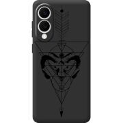 Чорний чохол BoxFace Samsung Galaxy S25 Edge 