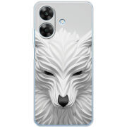 Чохол BoxFace Realme Note 60x White Wolf