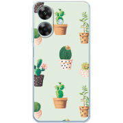 Чохол BoxFace Realme Note 60x L-green Cacti