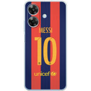 Чохол BoxFace Realme Note 60x Messi 10