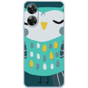 Чохол BoxFace Realme Note 60x Green Owl