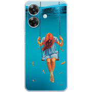 Чохол BoxFace Realme Note 60x Girl In The Sea