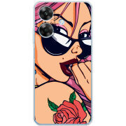 Чохол BoxFace Realme Note 60x Pink Girl
