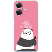 Чохол BoxFace Realme Note 60x Dont Touch My Phone Panda